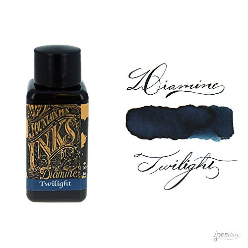 Diamine 30 ml Bottle Fountain Pen Ink, Twilight