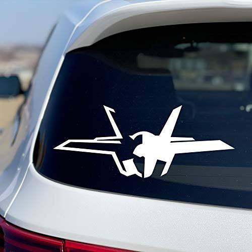F22 Martin Raptor Lockheed Air Force Military Car Window Vinyl Decal Sticker -F22-02-