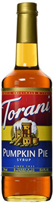 Torani Pumpkin PIE Syrup Torani Pumpkin PIE Syrup