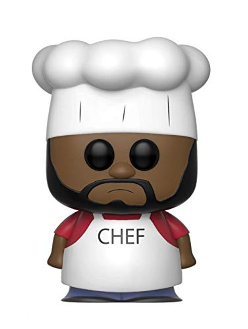 Funko Pop Television: South Park - Chef Collectible Figure, Multicolor Funko Pop Television: South Park - Chef Collectible Figure, Multicolor