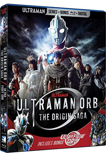 Ultraman Orb- Origin Saga and Ultra Fight Orb -Blu-ray-