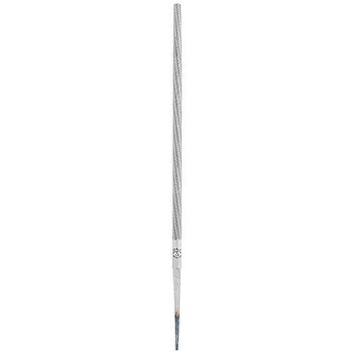 PFERD 11064 American Pattern Machinist Round File, Bastard Cut, 7/32" Diameter x 6" Length