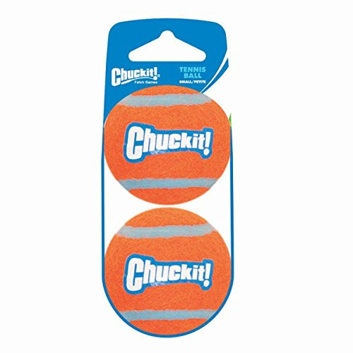 Chuckit Tennis Balls Small Ball - 2" Diameter -2 Pack- - Pack of 3