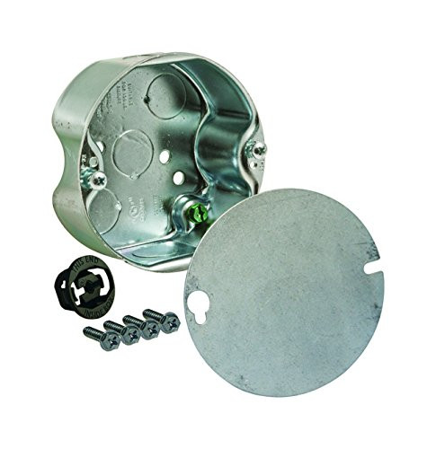 Raco Hubbell 0296 4" Round Ceiling Fan Box