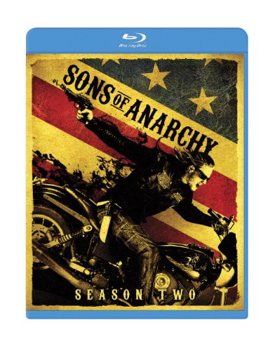 Sons of Anarchy- Season 2 -Blu-ray-