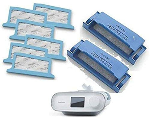 Philips Respironics DreamStation Filter Kit, Includes Pollen Filter-s- and 6 Disposable Ultra-Fine Filters -2 Pollen 6 Ultra-Fine- Philips Respironics DreamStation Filter Kit, Includes Pollen Filter-s- and 6 Disposable Ultra-Fine Filters -2 Pollen 6 Ultra-Fine-