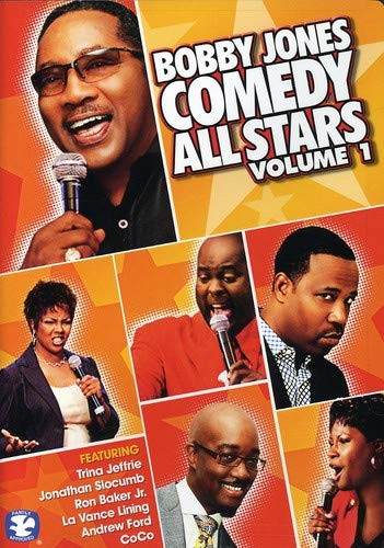 Bobby Jones Comedy All Stars Vol. 1 -DVD-