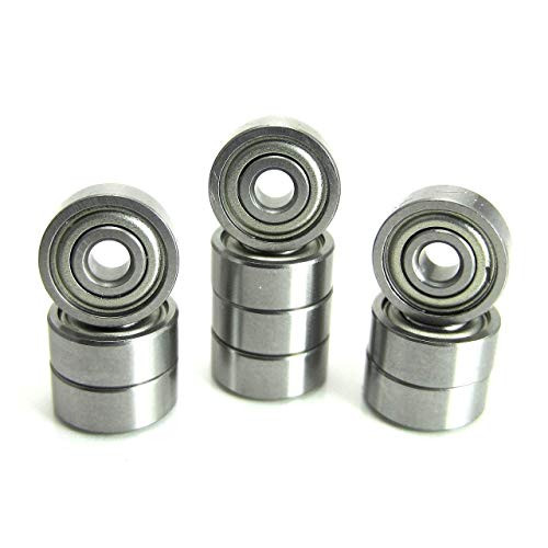 TRB RC -10- 3x10x4mm Precision Ball Bearings ABEC 3 Metal Shields 623-ZZ