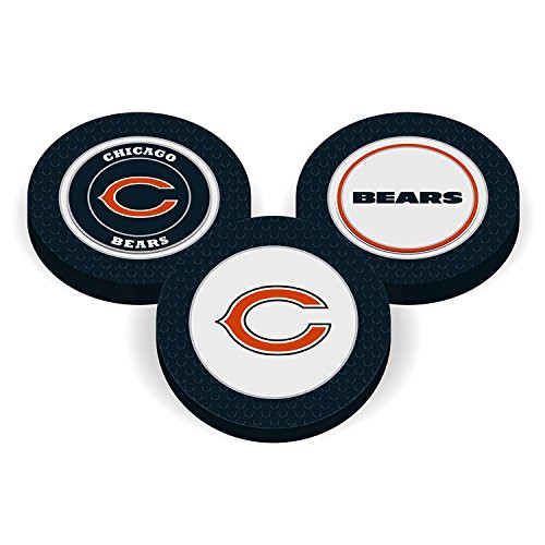 Team Golf NFL Poker Chip Ball Marker -Chicago Bears-