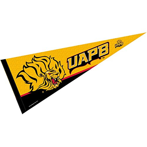College Flags and Banners Co. UAPB Golden Lions Pennant Full Size Felt College Flags and Banners Co. UAPB Golden Lions Pennant Full Size Felt