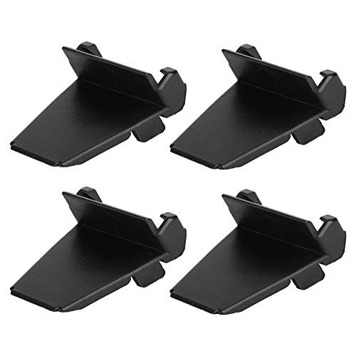 DEALPEAK 4Pcs Jaw Protectors Guard Covers Car Tire Changer Clamp Protective Cover Universal Automobile Tire Repair Tool Accessories