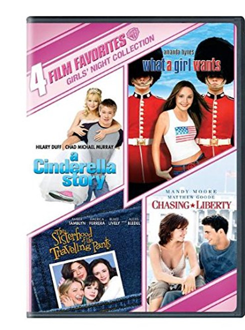 4 Film Favorites- Girls Night -4FF- -DVD- 4 Film Favorites- Girls Night -4FF- -DVD-
