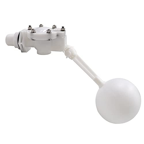 3/4 Water Float Ball Valve with Adjustable Arm for Water Tank Pond High Flow Rate Heavy Duty Float Valve