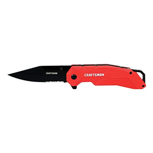 CRAFTSMAN Pocket Knife, Ball Bearing, Assisted Opening -CMHT10935-