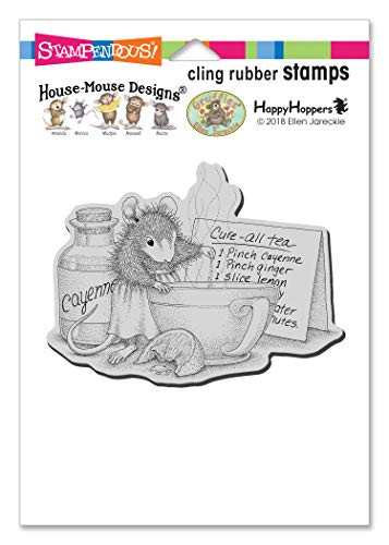 Stampendous HMCP107 Rubber Stamp