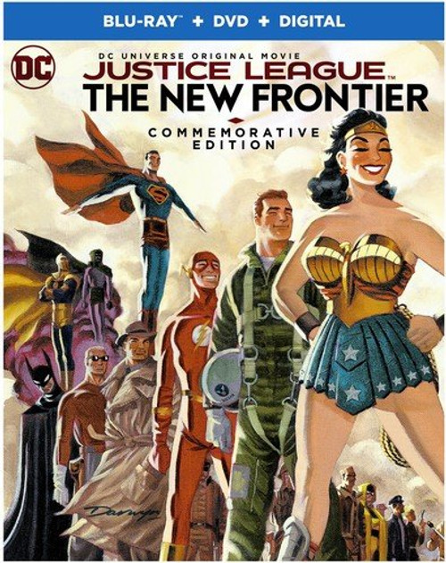 Justice League- New Frontier Commemorative Edition -BD/DVD/UV Combo- -Blu-ray- Justice League- New Frontier Commemorative Edition -BD/DVD/UV Combo- -Blu-ray-