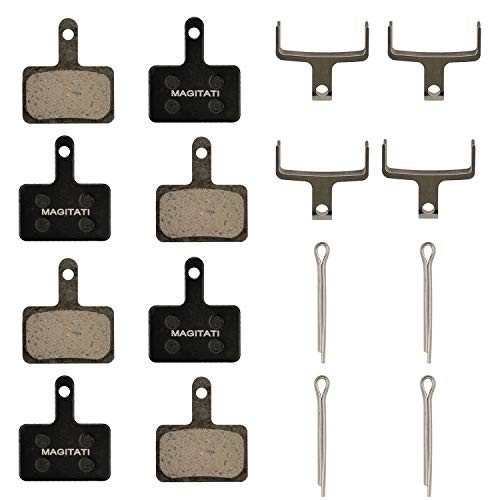 4 Pairs Resin Bike Bicycle Disc Brake Pads for TRP Tektro Shimano Deore Br-M575 M525 M515 T615 T675 M505 M495 M486 M485 M475 M465 M447 M446 M445 M416 M415 M395 M375 M315 M355 C601 C501
4 Pairs Resin Bike Bicycle Disc Brake Pads for TRP Tektro Shimano Deore Br-M575 M525 M515 T615 T675 M505 M495 M486 M485 M475 M465 M447 M446 M445 M416 M415 M395 M375 M315 M355 C601 C501