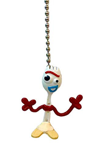 Disney Classic Disney movie TOY STORY FORKY Character Ceiling FAN PULL light chain