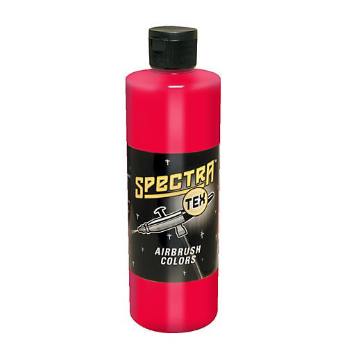 Badger Spectra Tex Airbrush Paint Flag Red-55-107
