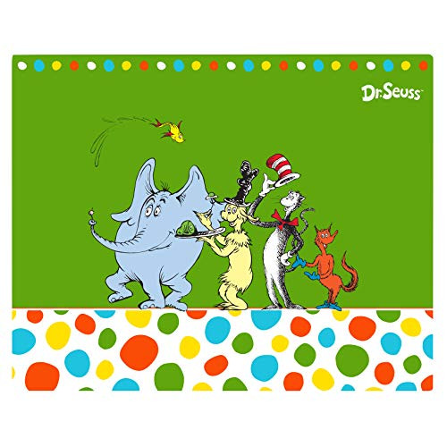 Birthday Express Kits Dr. Seuss Favorites Placemats (4)