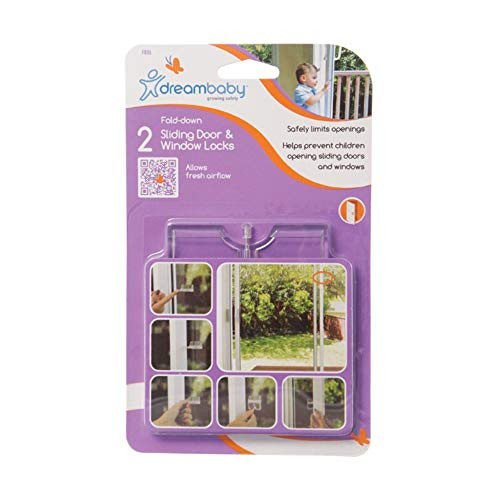 Dreambaby Sliding Door  and  Window Lock - 2 Pack