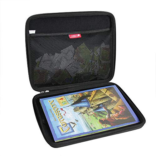 Hermitshell Travel Case for Carcassonne Board Game Standard