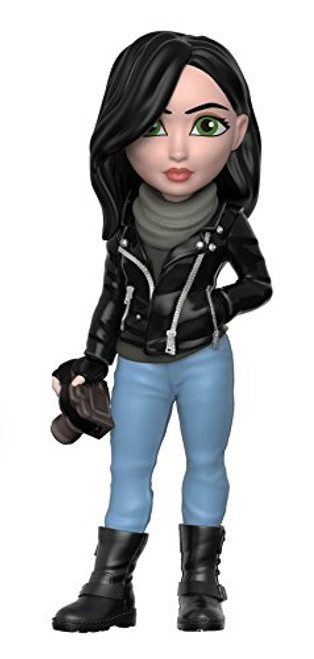Funko Rock Candy Marvel Jessica Jones Collectible Figure, Multicolor Funko Rock Candy Marvel Jessica Jones Collectible Figure, Multicolor