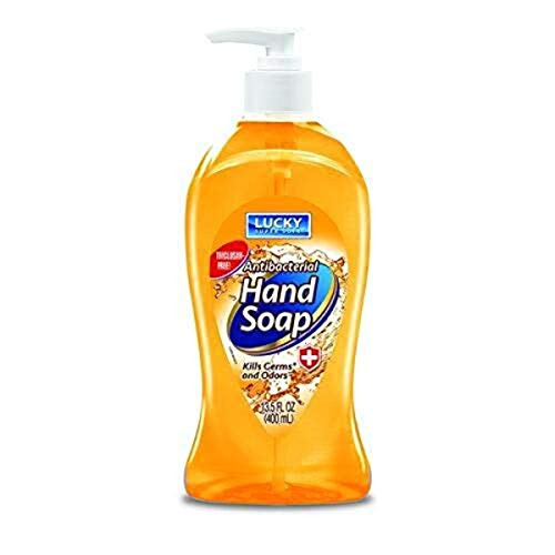 Lucky Super Soft Liquid Hand Soap, Rose Petals, 13.5 Fluid Ounce