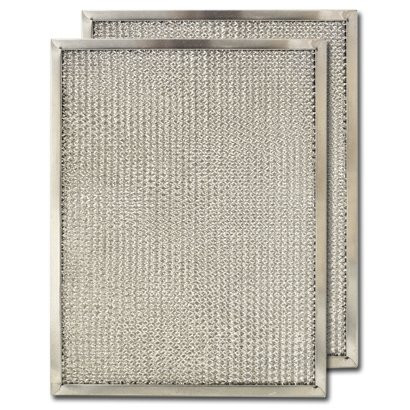 Aluminum Range Hood Filter - 10" X 13-1/4" X 3/8"