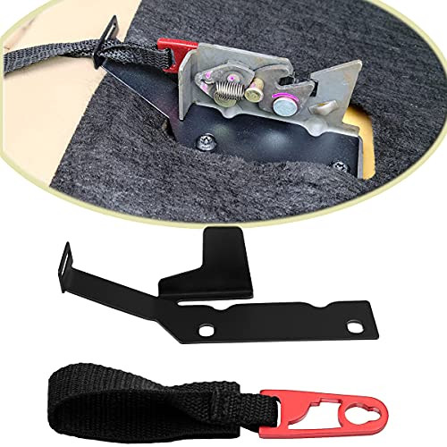 Rear Seat Release Kit Strap Compatible with Ford SuperCrew F-150 -2009-2018- SuperCab F-150 -2015-2018- F-150 Raptor -2017-2018- F-250/F-350 -2017-2018- Rear Seat Release Kit Strap Compatible with Ford SuperCrew F-150 -2009-2018- SuperCab F-150 -2015-2018- F-150 Raptor -2017-2018- F-250/F-350 -2017-2018-
