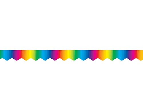 Teacher Created Resources Multicolor Border Trim, Multi Color (4177)