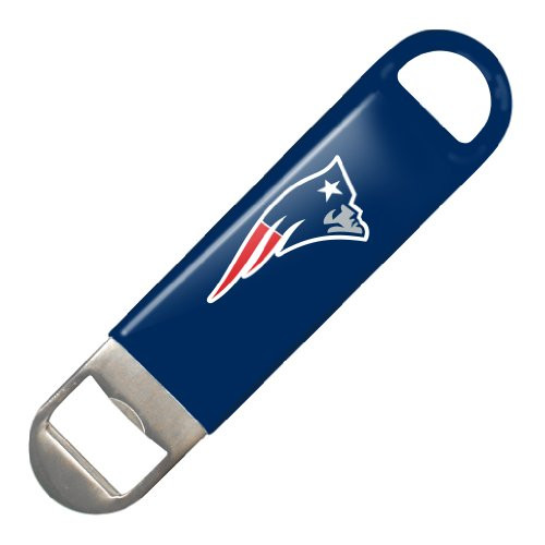NFL New England Patriots Vinyl Covered Long Neck Bottle Opener NFL New England Patriots Vinyl Covered Long Neck Bottle Opener