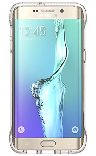 Tech21 Evo Frame for Samsung Galaxy S6 edge plus - Clear/White