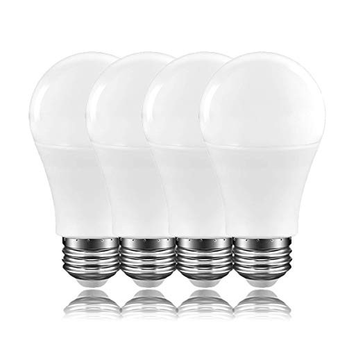 100W Equivalent A19 LED Light Bulbs, Warm White 3000K, E26 Base, Standard LED Bulbs 15W, Non-Dimmable 1600LM -4 Pack-