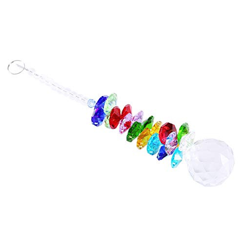 Combort Rainbow Maker Crystal Suncatcher Hanging Chandelier Ball Prism Pendulum Pendant Decoration Combort Rainbow Maker Crystal Suncatcher Hanging Chandelier Ball Prism Pendulum Pendant Decoration