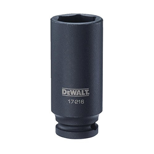 DEWALT - DWMT17216B 1/2" Drive Impact Socket Deep 6PT 25MM