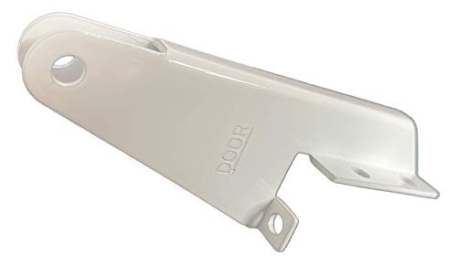 Barton Kramer Screen and Storm Door Jamb Bracket Aluminum White