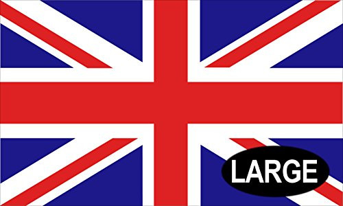 American Vinyl Large Union Jack Flag Sticker -UK Britain British UK London-