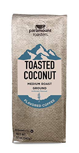 Paramount Roasters Ground Coffee -Toasted Coconut-