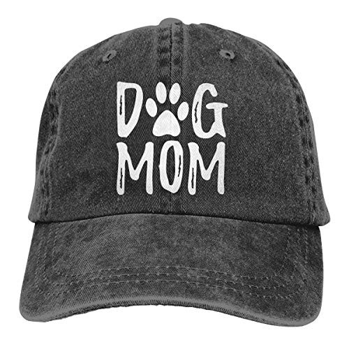 Waldeal Women's Dog Mom Baseball Caps Vintage Plain Washed Cotton Dad Hats Black Waldeal Women's Dog Mom Baseball Caps Vintage Plain Washed Cotton Dad Hats Black