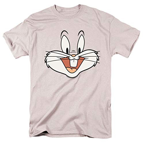 Popfunk Looney Tunes Bugs Bunny Face T Shirt  and  Stickers -Large-