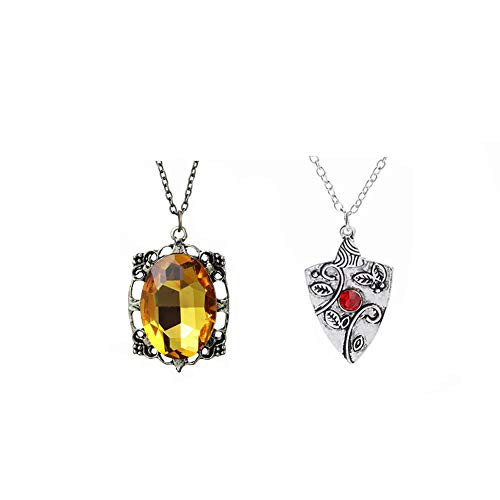 Winssigma 2 Pcs Bonnie Bennett Necklace 