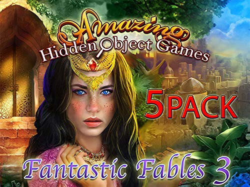 Legacy Amazing Hidden Object Games- FantasticFables3