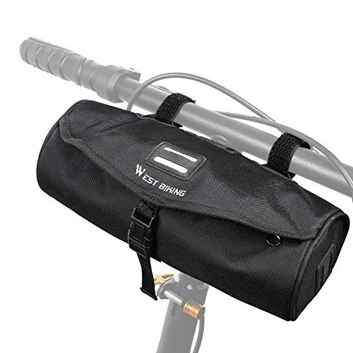 Bike Waterproof Handlebar Bag Bike Front Frame Triangle Storage Pannier Bags for Outdoor Riding,Large-Capacity Bicycle Top Tube Pouch ,Multifunctional Handbags for Cycling Accessories Road Bikes MTB