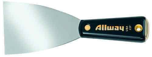 Allway Tools 3-Inch Nylon Handle Flexible Wall Scraper