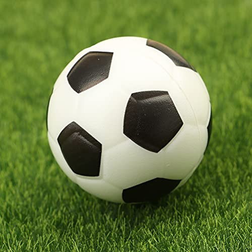 kekafu 10 PCS Soccer Cake Topper Happy Birthday Sign Cake Decorations for Soccer Ball Player Net Sport Football Themed Boy Birthday Party Supplies 2.3in