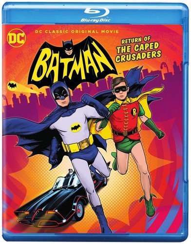 Batman- Return of the Caped Crusaders -Blu-ray-