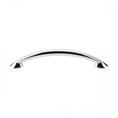 Top Knobs Pull 5-1/16" Center-to-Center Polished Chrome M513