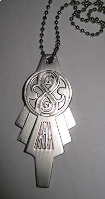 Doctor Who TARDIS Key Necklace- McCoy Era