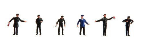Faller 155322 Steam Loco Personnel 6/N Scale Figure Set